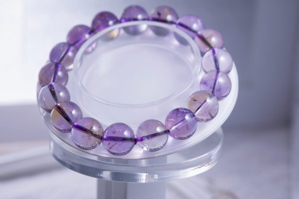 紫黃晶 10mm 能量手串｜財富 & 智慧的完美結合：圖片 3